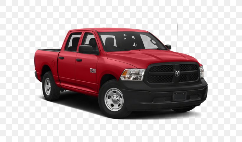 Ram Trucks Chrysler Dodge 2018 RAM 1500 ST Jeep, PNG, 640x480px, 2018 Ram 1500, 2018 Ram 1500 St, Ram Trucks, Automotive Exterior, Automotive Tire Download Free