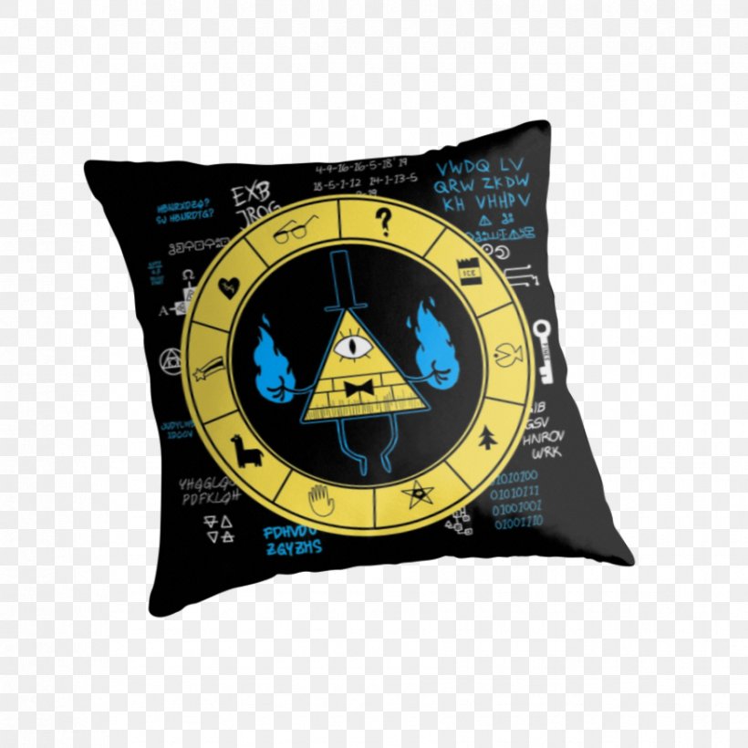 Throw Pillows Cushion Bag Bed, PNG, 875x875px, Throw Pillows, Android, Bag, Bed, Bill Cipher Download Free