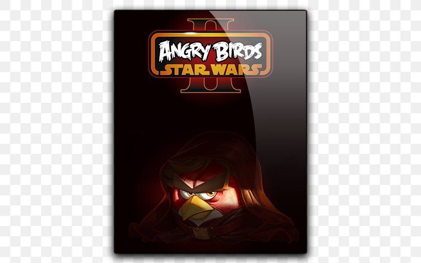 Angry Birds Star Wars II Anakin Skywalker Obi-Wan Kenobi Star Wars: The Force Unleashed II, PNG, 512x512px, Angry Birds Star Wars, Anakin Skywalker, Angry Birds, Angry Birds Star Wars Ii, Brand Download Free