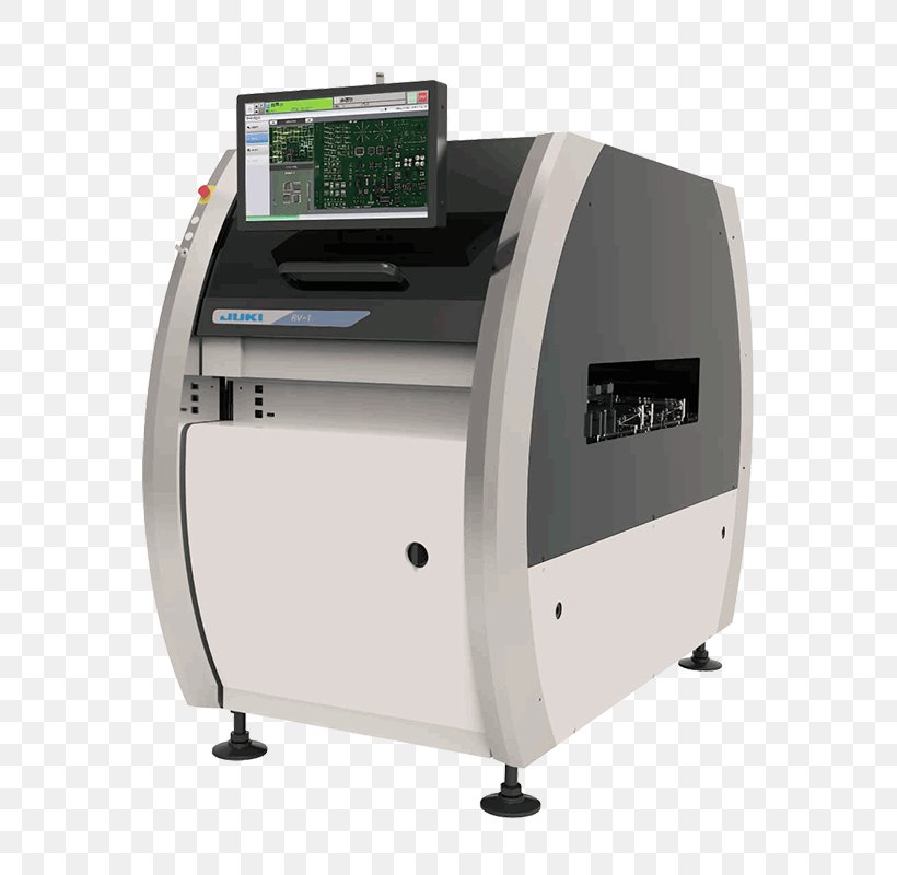 Automated Optical Inspection Visual Inspection Machine Printed Circuit Board Juki, PNG, 584x800px, Automated Optical Inspection, Company, Electric Motor, Electronics, Hardware Download Free