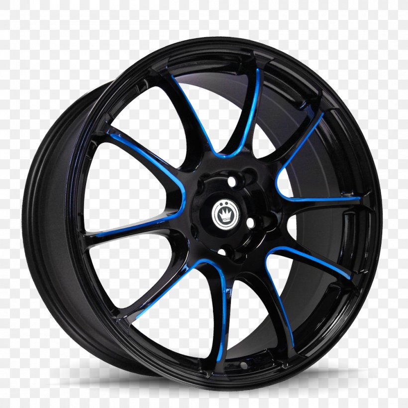 Car Konig IL Illusion Black Pneu 337 Rim Wheel, PNG, 1000x1000px, Car, Alloy Wheel, Auto Part, Automotive Design, Automotive Tire Download Free