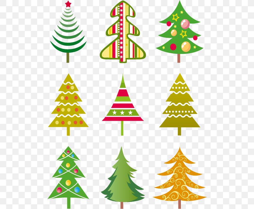 Christmas Tree Clip Art, PNG, 516x675px, Christmas Tree, Christmas, Christmas Decoration, Christmas Ornament, Conifer Download Free