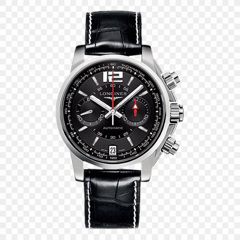 Chronograph Longines Automatic Watch Replica, PNG, 1200x1200px, Chronograph, Automatic Watch, Brand, Buckle, Counterfeit Watch Download Free