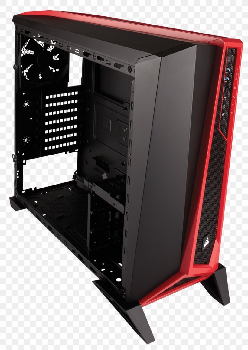 Computer Cases & Housings Corsair Components ATX Graphics Cards & Video Adapters Gaming Computer, PNG, 850x1200px, Computer Cases Housings, Atx, Central Processing Unit, Computer, Computer Case Download Free