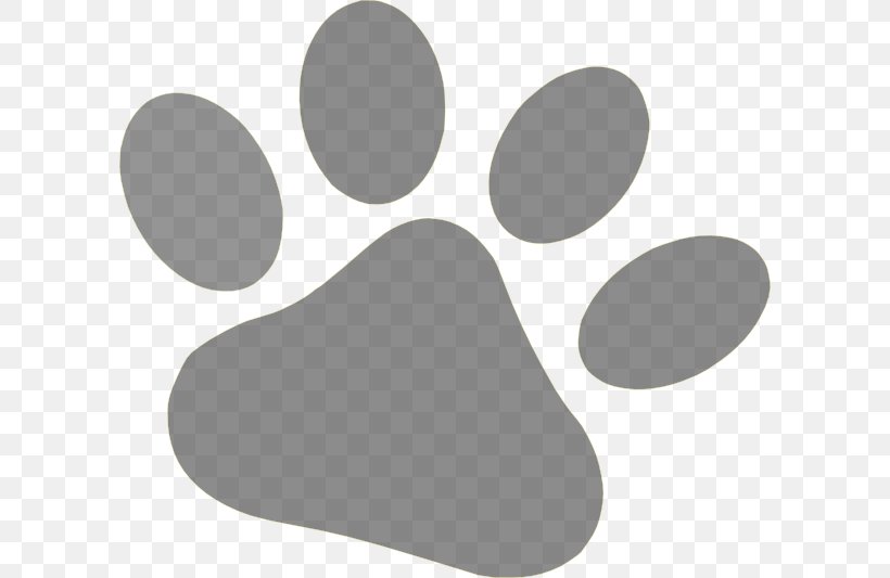 Dog Polydactyl Cat Paw Clip Art, PNG, 600x533px, Dog, Animal Track, Black, Black And White, Cat Download Free