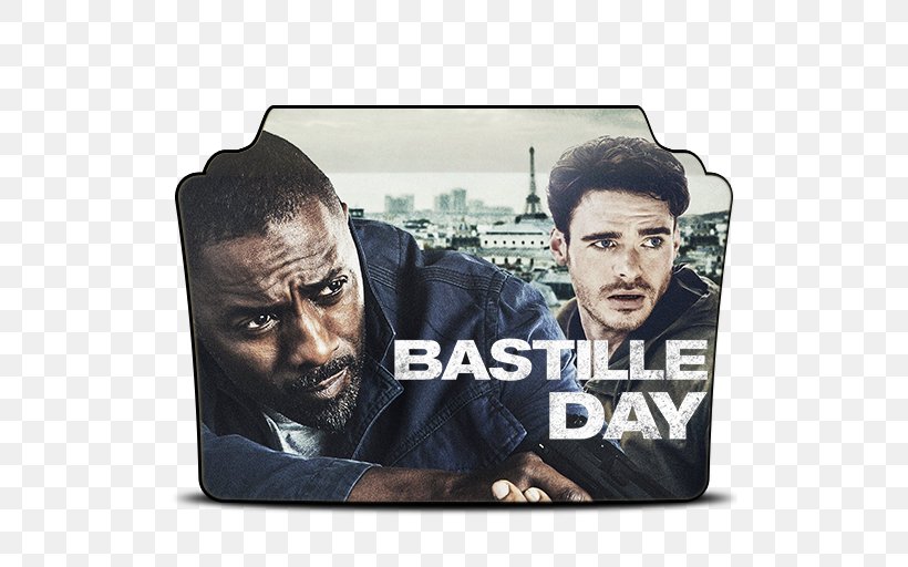 Idris Elba Bastille Day (Original Motion Picture Soundtrack) Alex Heffes Film, PNG, 512x512px, Watercolor, Cartoon, Flower, Frame, Heart Download Free