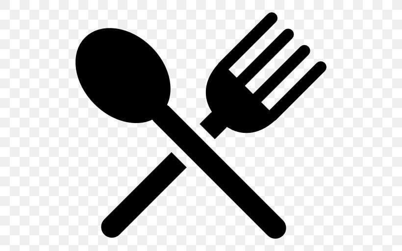 Knife Fork Symbol Spoon Cutlery, PNG, 512x512px, Knife, Black And White, Cutlery, Fork, Kitchen Utensil Download Free