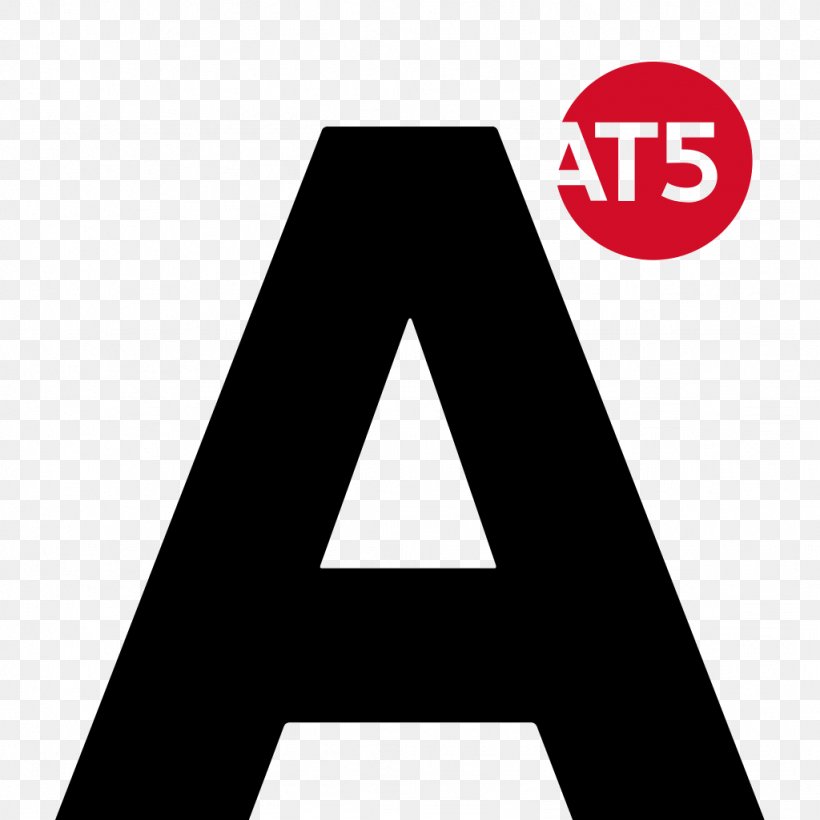 Logo AT5 Het Is Stil Op Straat, PNG, 1024x1024px, Logo, Amsterdam, Brand, Camera Operator, Digital Terrestrial Television Download Free