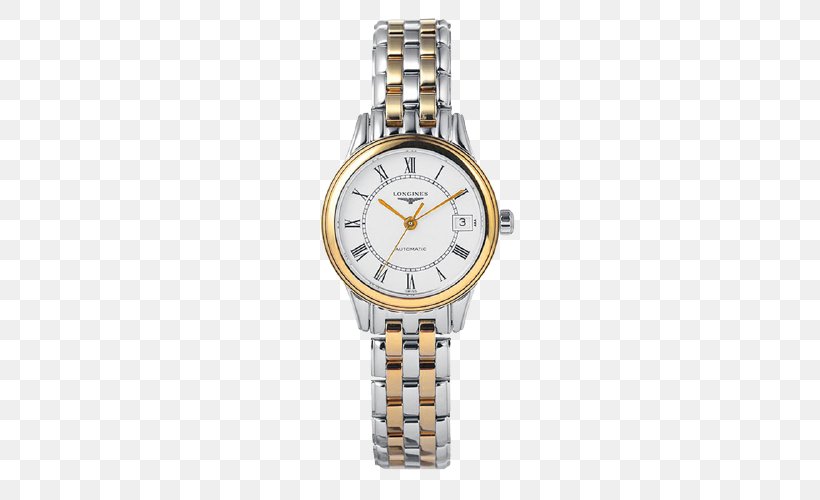 Saint-Imier Longines Watch Tmall Luxury Goods, PNG, 500x500px, Saintimier, Automatic Watch, Brand, Clock, Gold Download Free