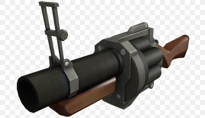 Team Fortress 2 Grenade Launcher Weapon Rocket Launcher, PNG, 700x472px, Team Fortress 2, Ammunition, Bomb, Break Action, Cylinder Download Free