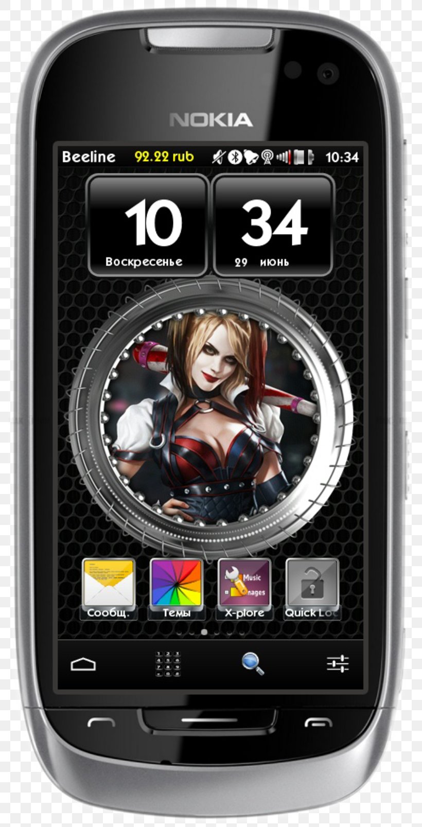 Feature Phone Smartphone Batman: Arkham Knight Mobile Phones Harley Quinn, PNG, 800x1607px, Feature Phone, Batman Arkham, Batman Arkham Knight, Cellular Network, Communication Device Download Free