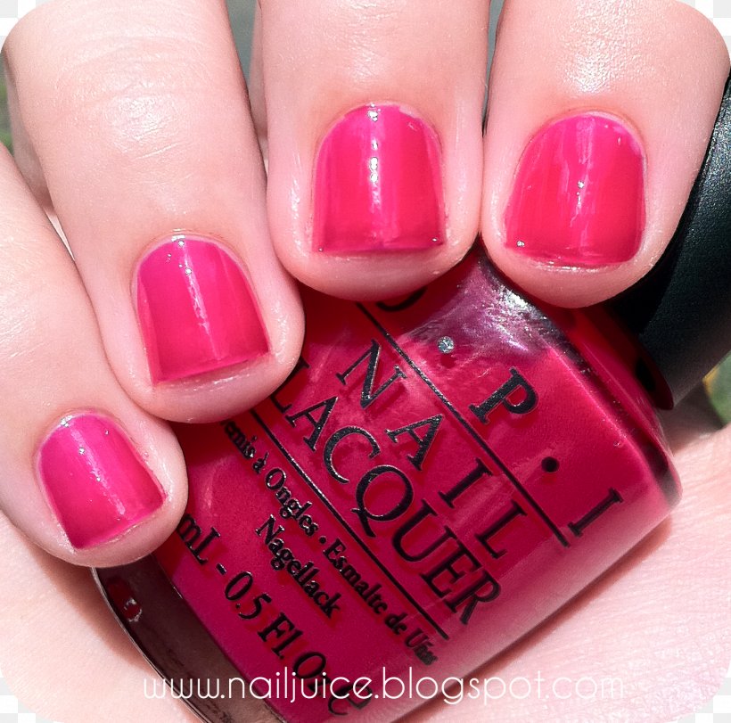 Nail Polish OPI Products Manicure Pink M, PNG, 1464x1448px, Nail Polish, Cosmetics, Finger, Hand, Magenta Download Free