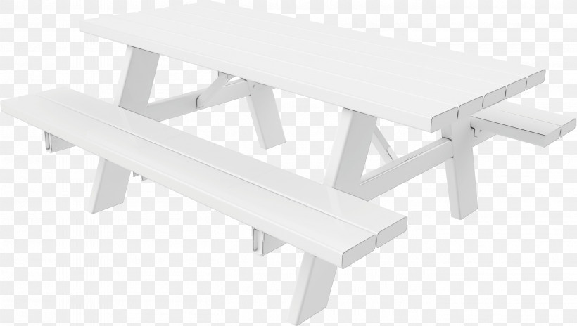 Outdoor Table Outdoor Bench Angle Plastic Table, PNG, 2716x1540px, Watercolor, Angle, Bench, Line, Outdoor Bench Download Free
