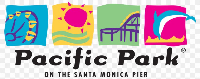 Pacific Park Santa Monica Pier Amusement Park Tourist Attraction, PNG, 1280x509px, Santa Monica Pier, Amusement Park, Area, Brand, Logo Download Free