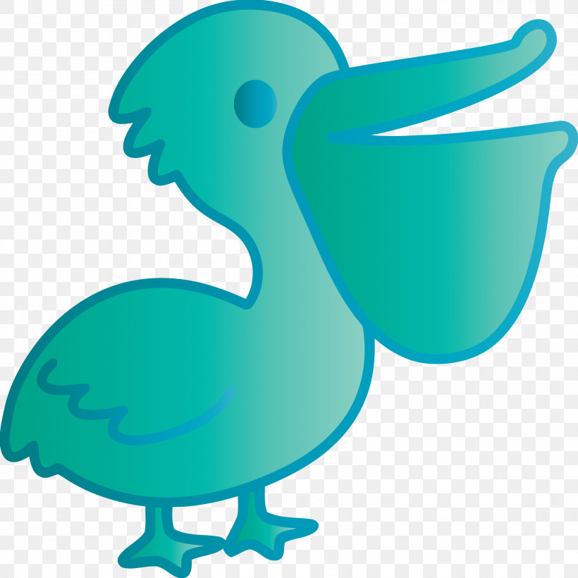 Pelican Water Bird, PNG, 3000x3000px, Pelican, Beak, Bird, Seabird, Water Bird Download Free
