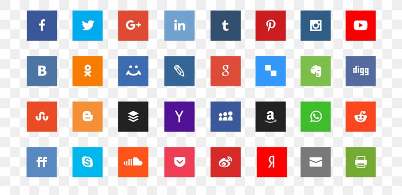 Social Media Icon Design Material Design Social Network, PNG, 1105x537px, Social Media, Area, Blog, Brand, Computer Icon Download Free