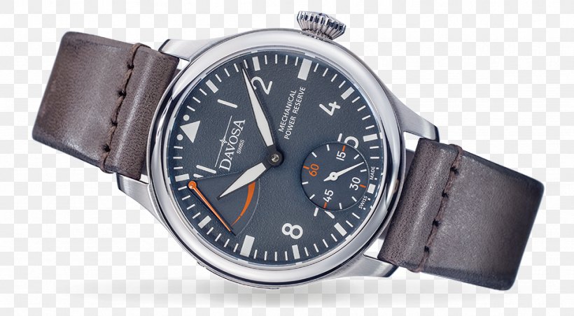 Watch Davosa Strap Stéphane Bruyas Clock, PNG, 974x537px, Watch, Automatic Watch, Brand, Clock, Davosa Download Free