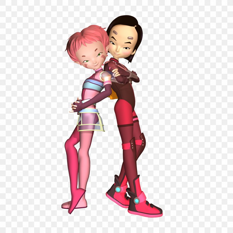 Aelita Schaeffer William Dunbar Lyoko Image Ulrich Stern, PNG, 4000x4000px, Watercolor, Cartoon, Flower, Frame, Heart Download Free