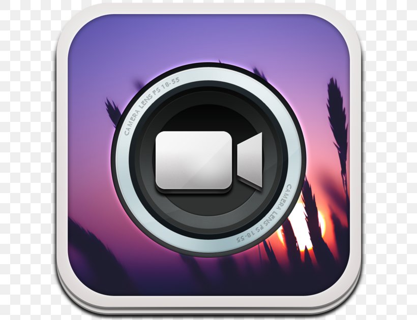 Apple Camera MacOS Video Editing Software, PNG, 630x630px, Apple, Camera, Camera Lens, Computer Software, Electronics Download Free