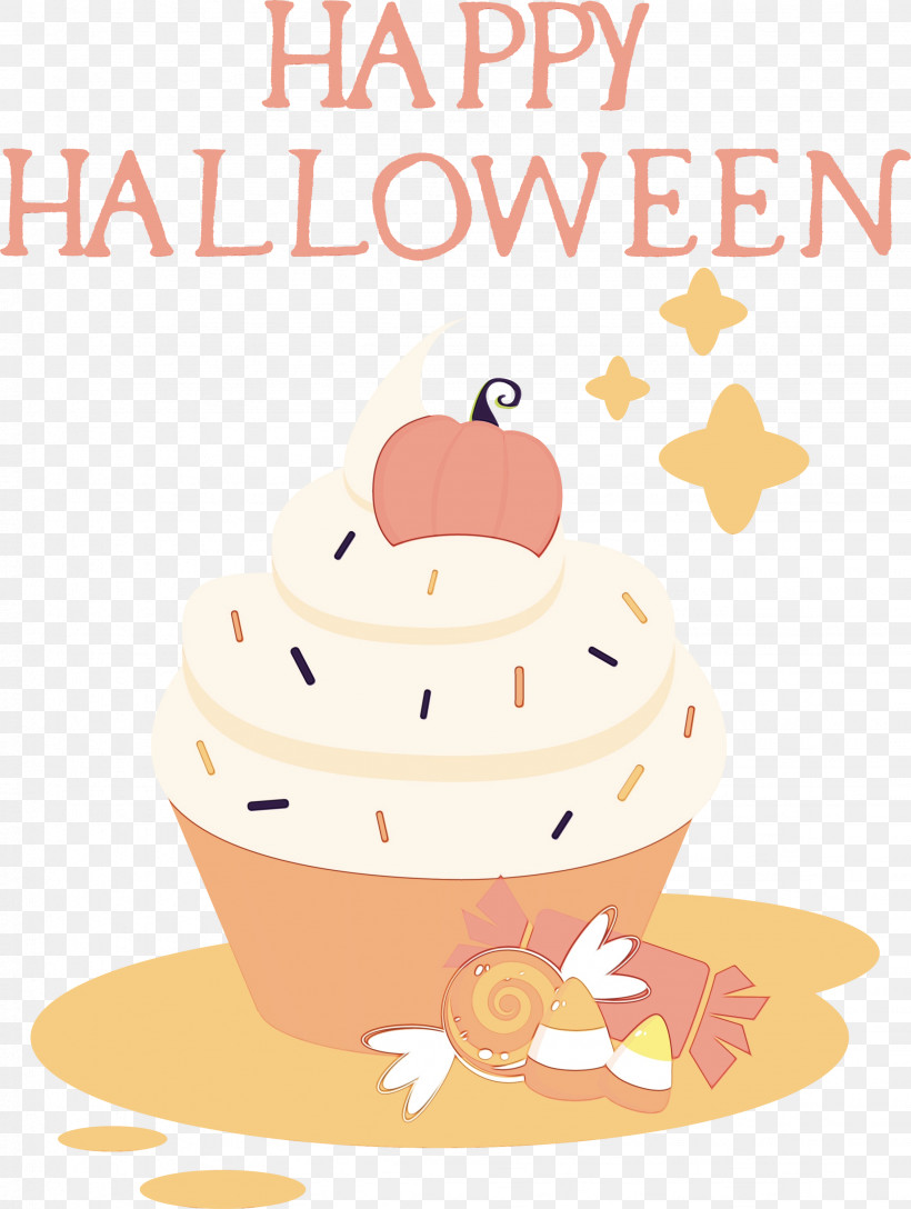 Cake Decorating Buttercream Cake Icing Royal Icing, PNG, 2259x3000px, Happy Halloween, Buttercream, Cake, Cake Decorating, Cartoon Download Free