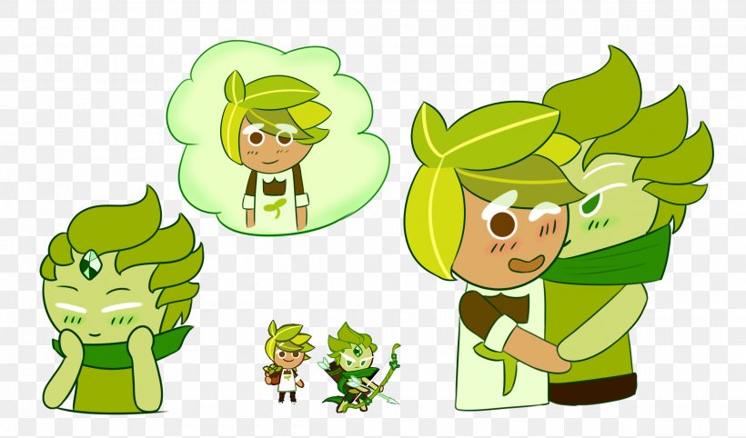 Cookie Run Food Biscuits Herb Fruit, PNG, 2500x1471px, Cookie Run, Art, Biscuits, Cartoon, Fan Art Download Free