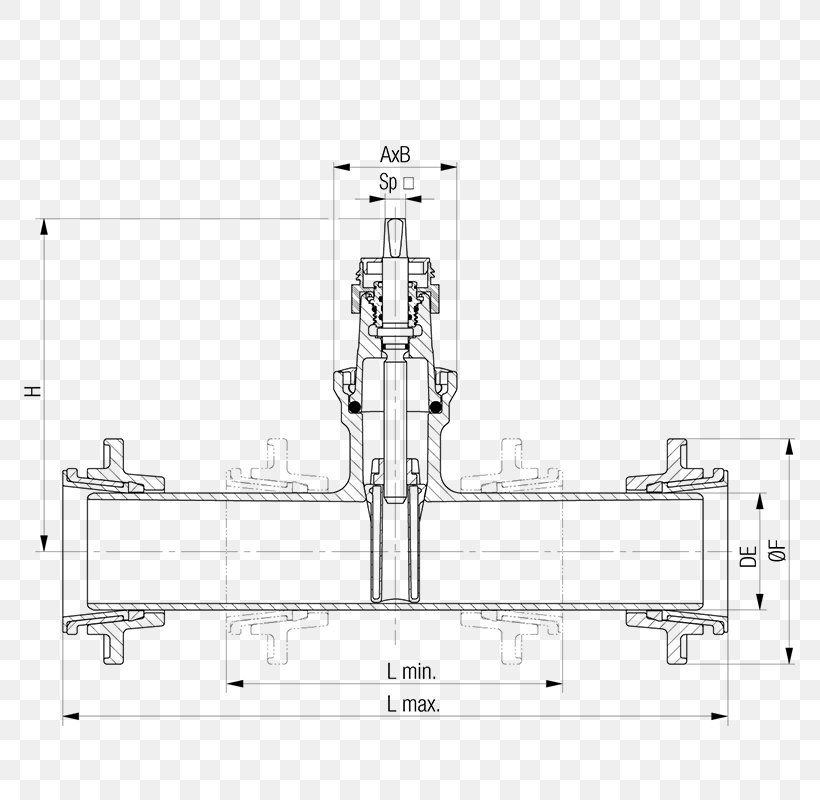Drawing Line Angle Diagram, PNG, 800x800px, Drawing, Area, Black And White, Diagram, Hardware Accessory Download Free