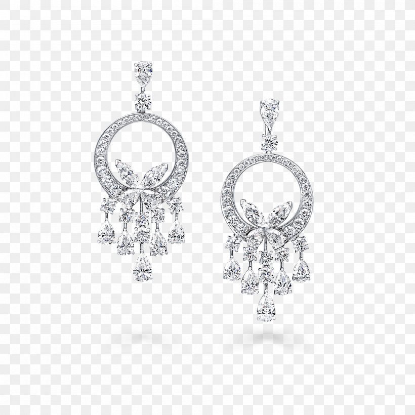 Earring Graff Diamonds Sapphire Necklace, PNG, 2000x2000px, Earring, Body Jewellery, Body Jewelry, Chandelier, Charms Pendants Download Free