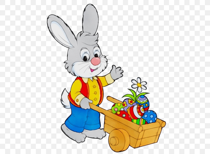 Easter Egg, PNG, 490x600px, Watercolor, Cartoon, Easter, Easter Bunny, Easter Egg Download Free