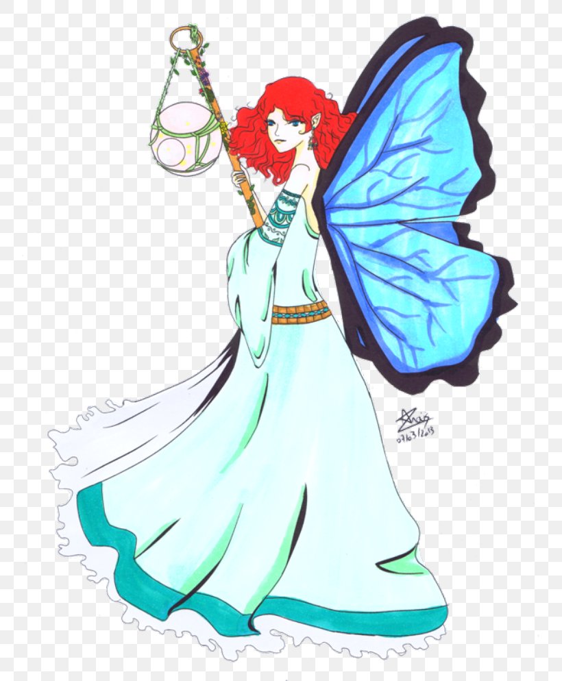Fairy Butterfly Costume Design Clip Art, PNG, 760x994px, Fairy, Angel, Angel M, Art, Butterflies And Moths Download Free