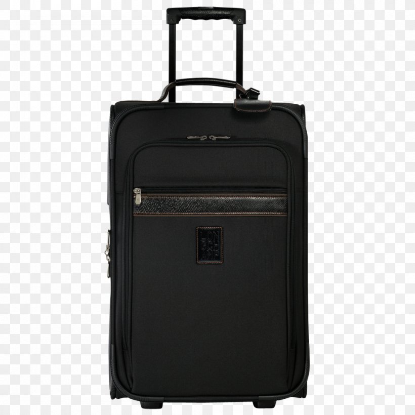 Hand Luggage Baggage Suitcase Longchamp, PNG, 1000x1000px, Hand Luggage, Bag, Baggage, Black, Brand Download Free