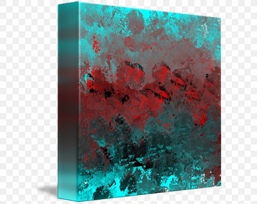 IPhone 6 Modern Art Aqua Abstract Art Red, PNG, 606x650px, Iphone 6, Abstract Art, Acrylic Paint, Aqua, Art Download Free
