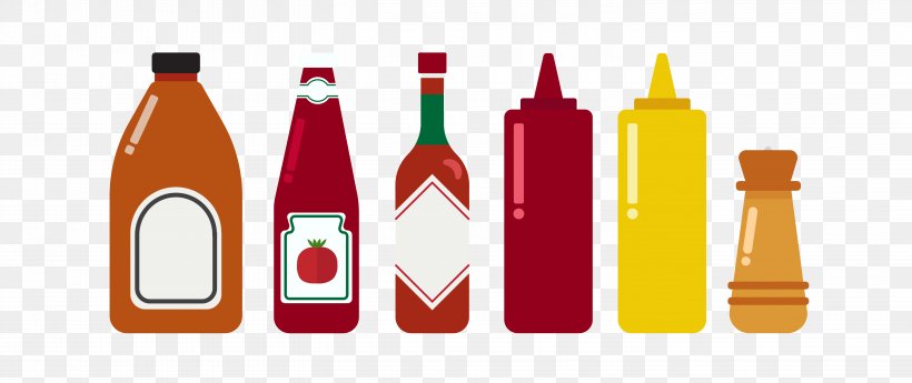 Ketchup Seasoning Condiment Bottle Sauce, PNG, 5830x2454px, Ketchup, Art, Bottle, Brand, Chili Powder Download Free