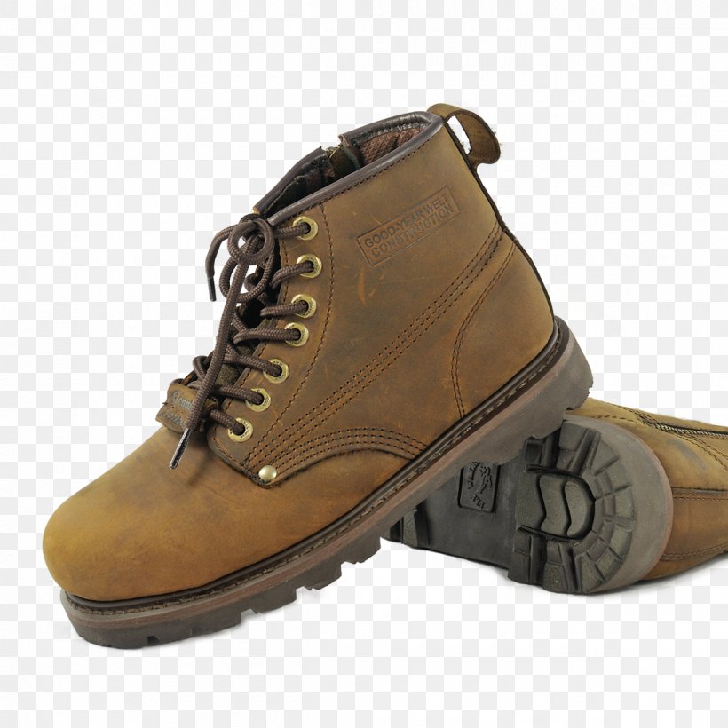 Steel-toe Boot Shoe Leather Footwear, PNG, 1200x1200px, Boot, Adidas, Adipure, Beige, Brown Download Free