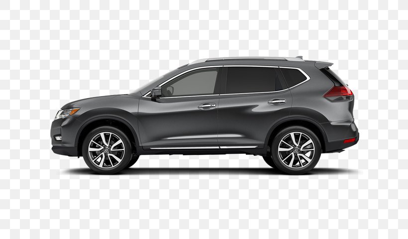 2017 Nissan Rogue Car Compact Sport Utility Vehicle, PNG, 640x480px, 2017 Nissan Rogue, 2018 Nissan Rogue, 2018 Nissan Rogue Sv, Nissan, Allwheel Drive Download Free