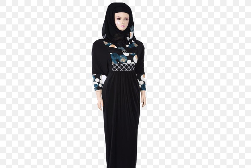 Abaya Sleeve Hanayen Embroidery Clothing, PNG, 569x550px, Abaya, Black, Blouse, Blue, Clothing Download Free