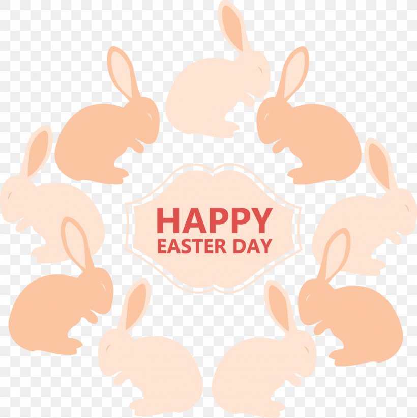 Easter Bunny European Rabbit, PNG, 1333x1336px, Easter Bunny, Area, Easter, Easter Egg, European Rabbit Download Free