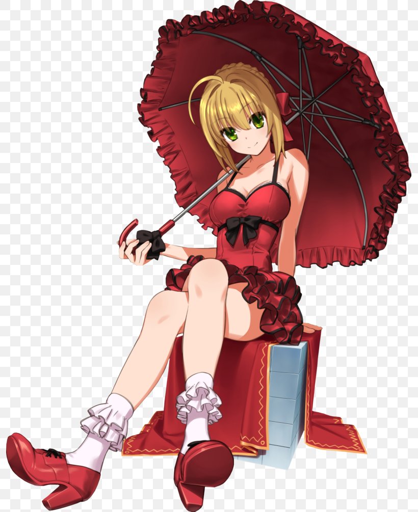 Fate/stay Night Fate/Extra Saber Archer Fate/Zero, PNG, 795x1005px, Watercolor, Cartoon, Flower, Frame, Heart Download Free