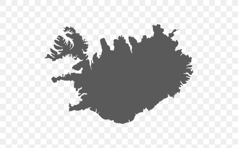Iceland World Map Royalty-free, PNG, 512x512px, Iceland, Black, Black And White, Blank Map, Country Download Free