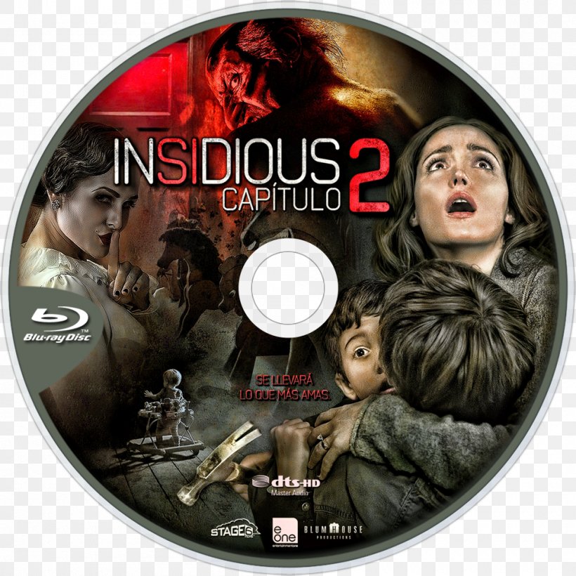 Insidious: Chapter 2 DVD Blu-ray Disc Compact Disc, PNG, 1000x1000px, Insidious Chapter 2, Biker Boyz, Bluray Disc, Compact Disc, Cover Art Download Free