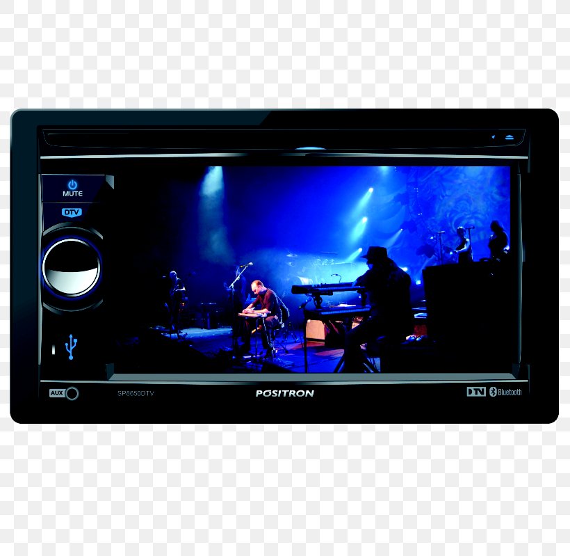 Multimedia DVD Player Vehicle Audio Digital Television USB, PNG, 799x799px, Multimedia, Aparelho De Som, Bluetooth, Cd Player, Digital Television Download Free