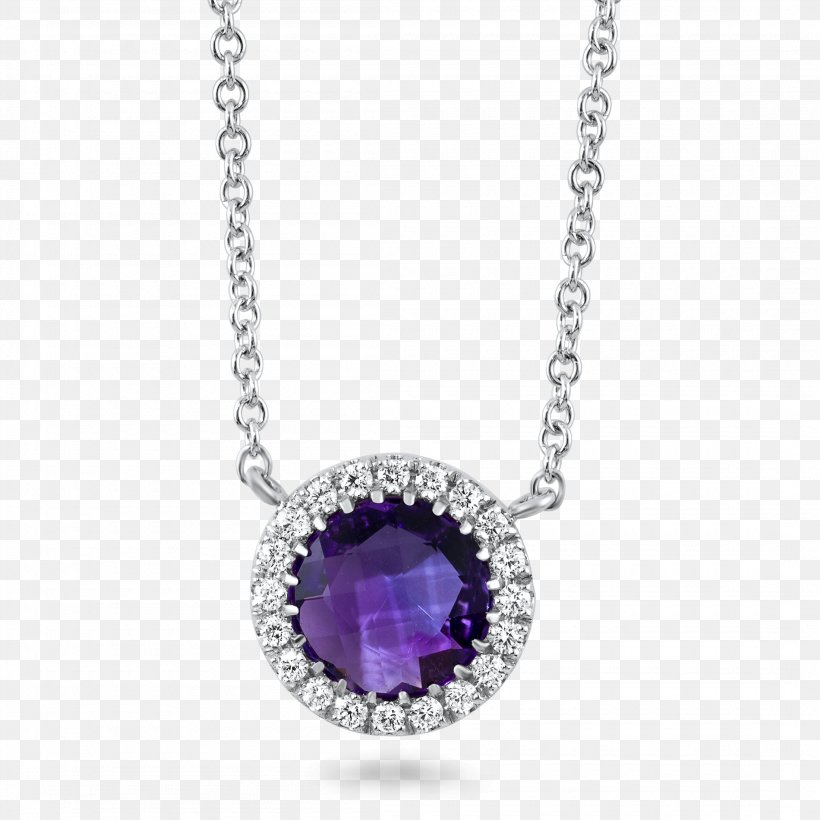 Necklace Diamond Jewellery Charms & Pendants Carat, PNG, 2200x2200px, Necklace, Amethyst, Body Jewelry, Brilliant, Carat Download Free