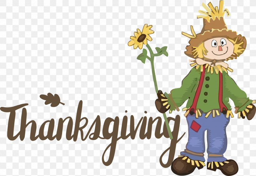 Thanksgiving, PNG, 3000x2062px, Thanksgiving, Biology, Cartoon, Character, Christmas Day Download Free