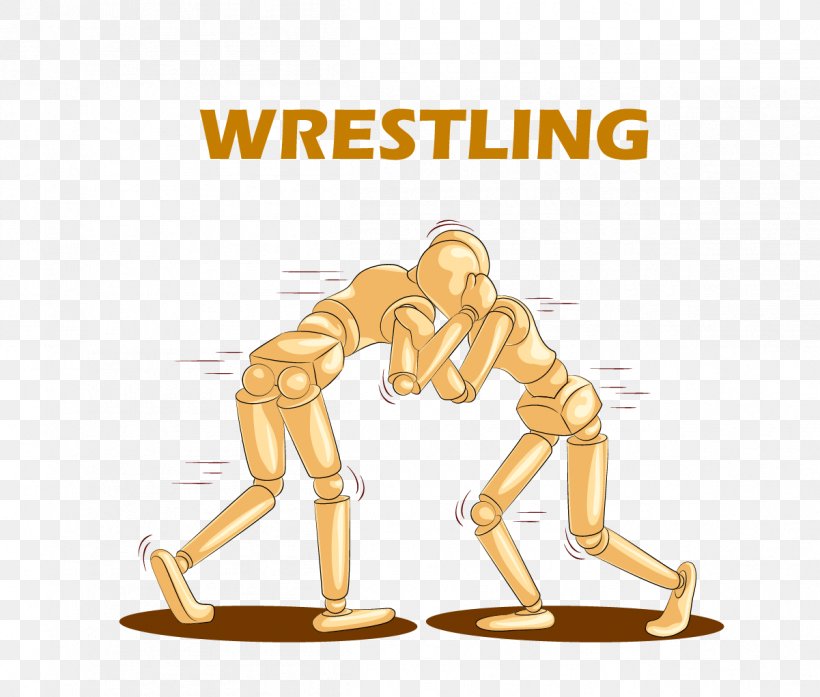 Wrestling T-shirt Sport Download, PNG, 1201x1022px, Wrestling, Aliexpress, Area, Cartoon, Clothing Download Free