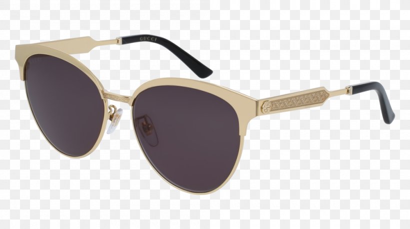 Aviator Sunglasses Gucci GG0061S Gucci GG0010S, PNG, 1000x560px, Sunglasses, Aviator Sunglasses, Beige, Brown, Clothing Accessories Download Free
