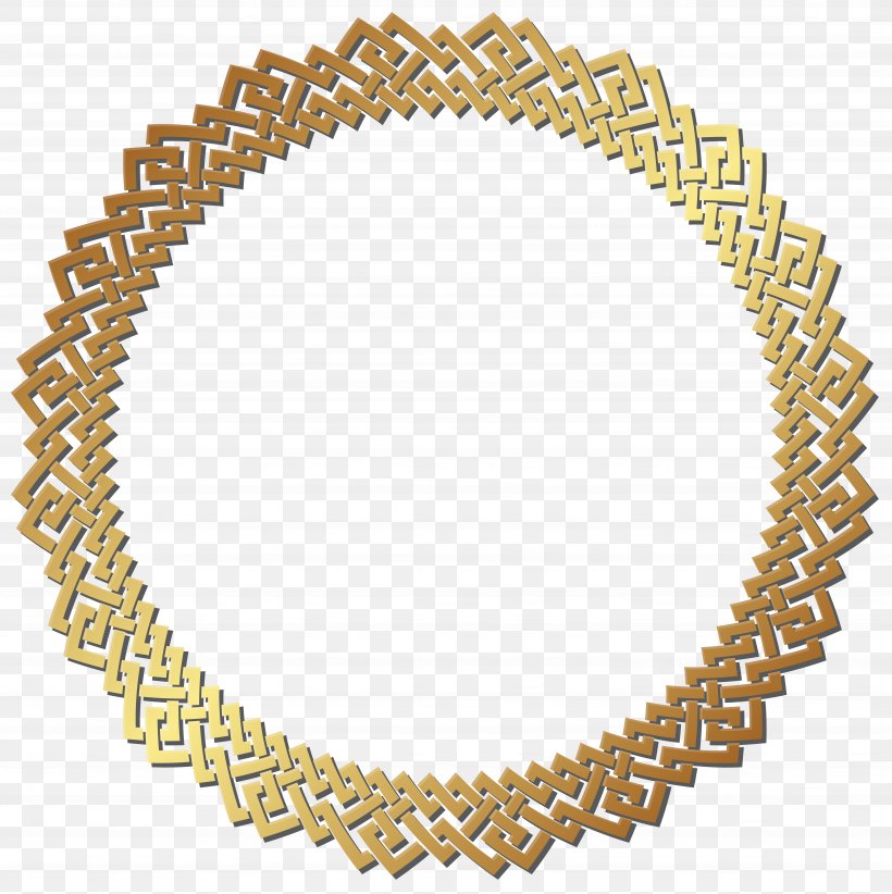 Circle Gold Clip Art, PNG, 7979x8000px, Picture Frames, Area, Chemical Element, Decorative Arts, Gold Download Free
