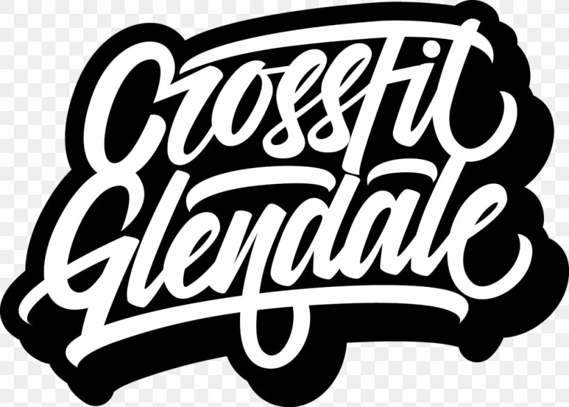 CrossFit Glendale Endurance Agility Physical Strength, PNG, 1024x732px, Crossfit Glendale, Agility, Balance, Black And White, Brand Download Free
