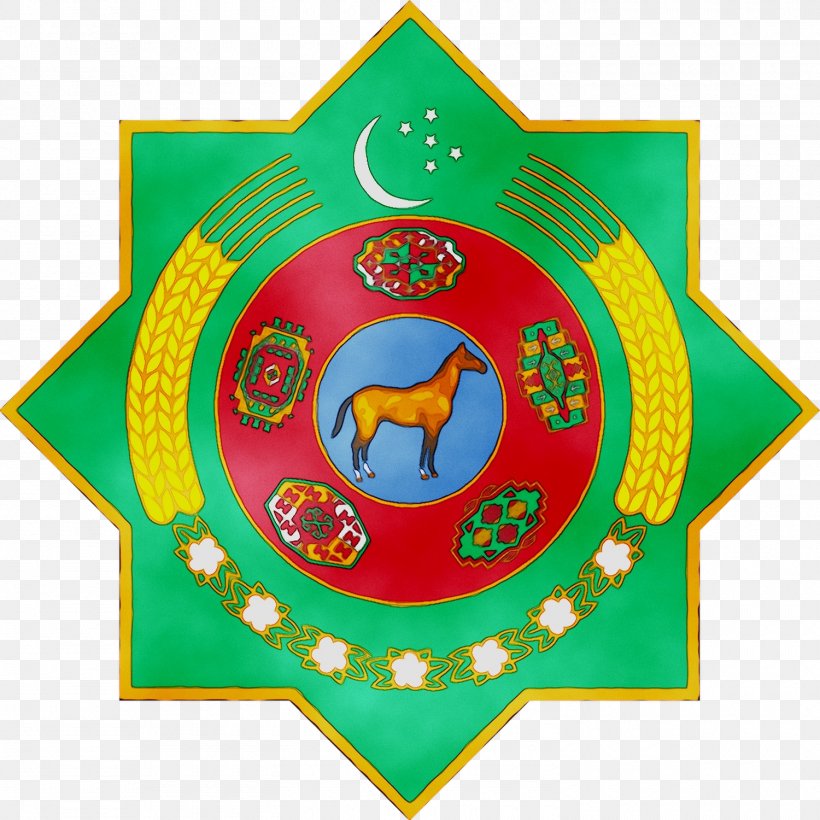 Emblem Of Turkmenistan Coat Of Arms Flag Of Turkmenistan President Of  Turkmenistan, PNG, 1500x1500px, Turkmenistan, Akhalteke,