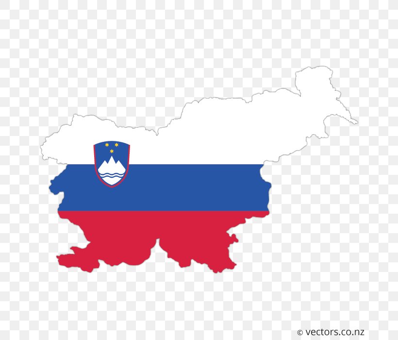 Flag Of Slovenia Vector Map, PNG, 700x700px, Slovenia, Area, Blue, Flag Of Slovenia, Map Download Free