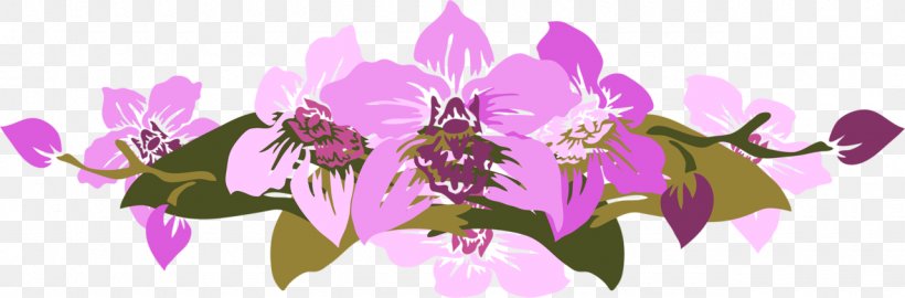 Flower Floral Design Clip Art, PNG, 1280x423px, Flower, Blossom, Cyclamen, Flora, Floral Design Download Free