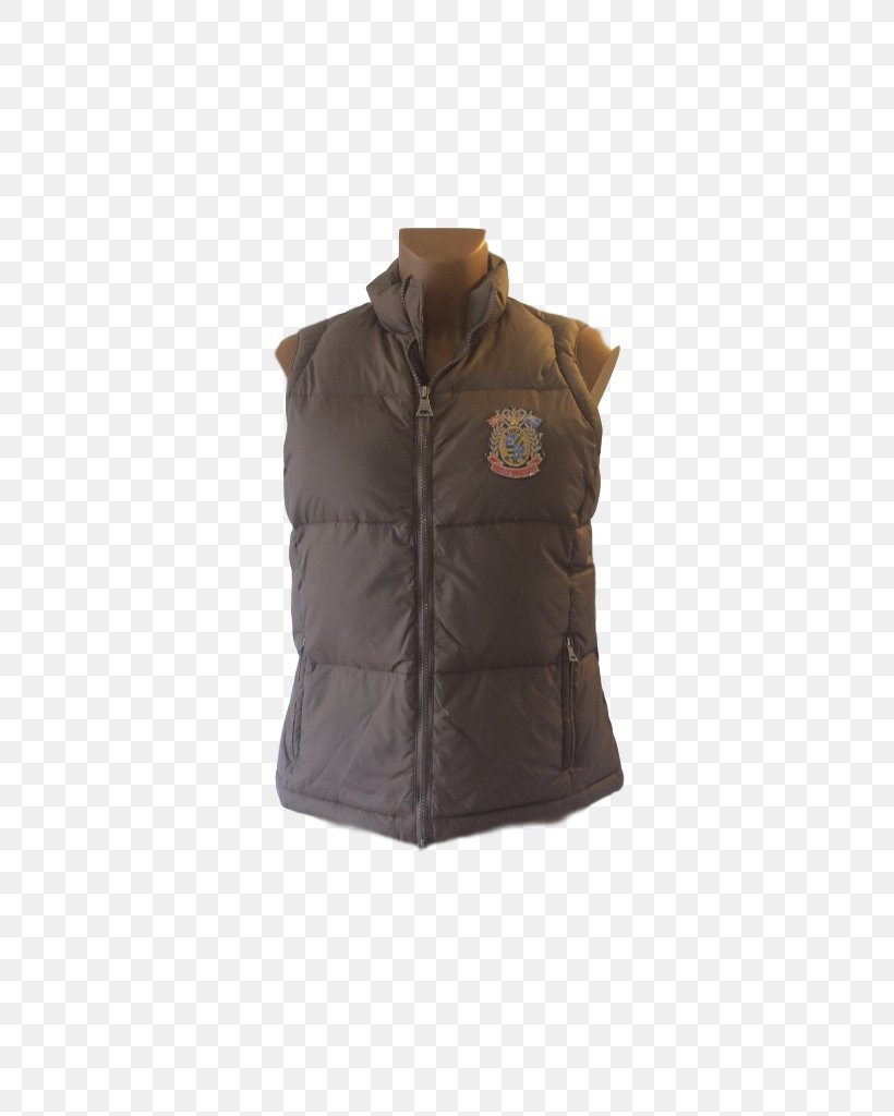 Gilets Jacket Sleeve Brown, PNG, 768x1024px, Gilets, Brown, Jacket, Outerwear, Sleeve Download Free